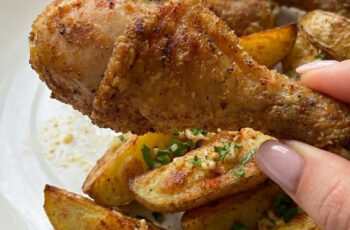 Fried Chicken Drumsticks – Crispy, Juicy & Golden