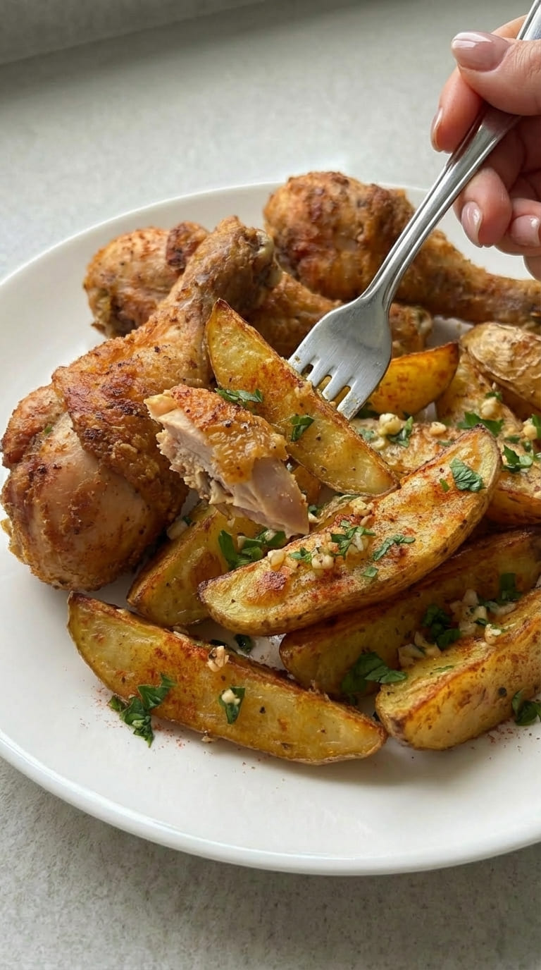 Fried Chicken Drumsticks – Crispy, Juicy & Golden