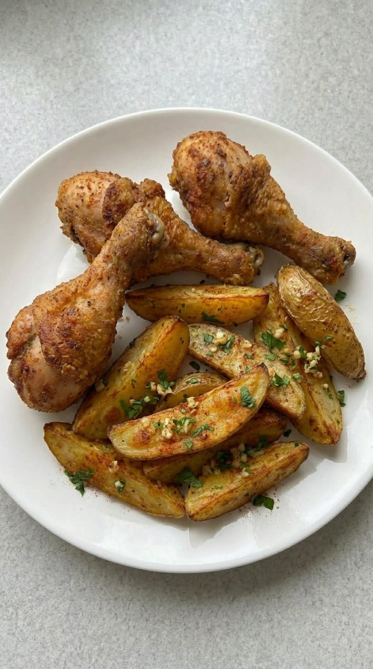 Fried Chicken Drumsticks – Crispy, Juicy & Golden