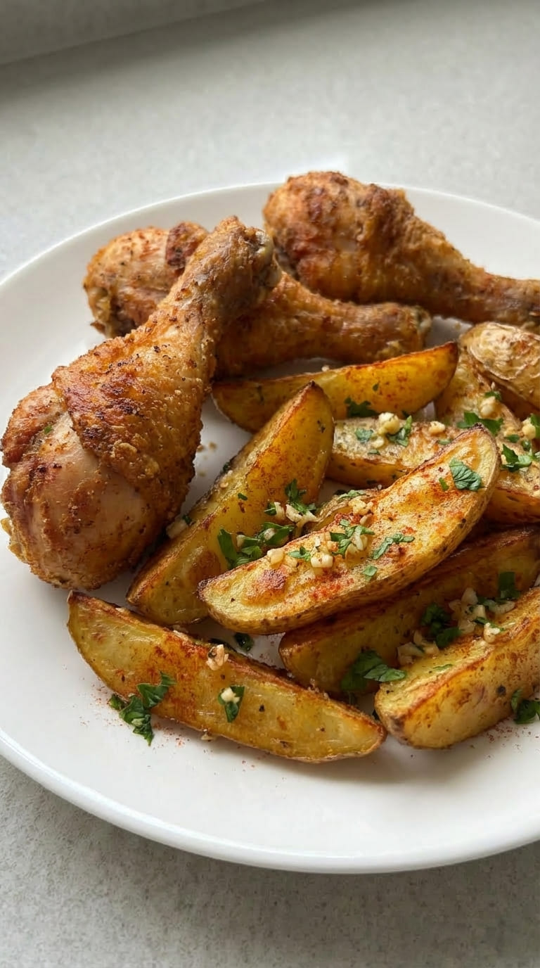 Fried Chicken Drumsticks – Crispy, Juicy & Golden