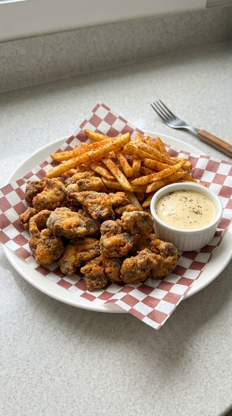 Fried Chicken Gizzards Recipe – Golden, Crunchy & Delicious