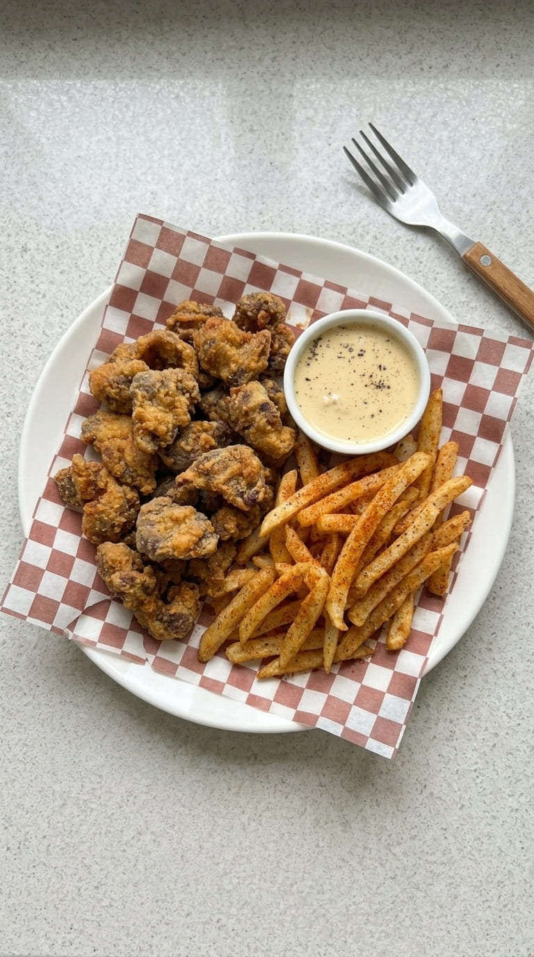 Fried Chicken Gizzards Recipe – Golden, Crunchy & Delicious