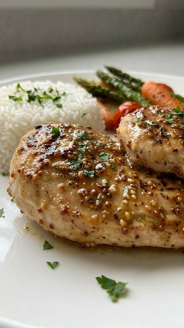 This Honey Mustard Chicken is a Total Crowd Pleaser