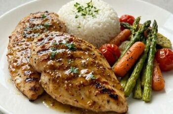 This Honey Mustard Chicken is a Total Crowd Pleaser