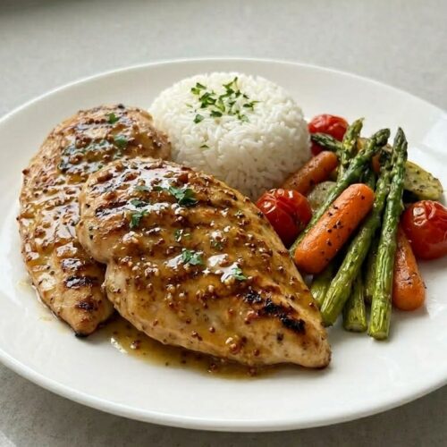 This Honey Mustard Chicken is a Total Crowd Pleaser