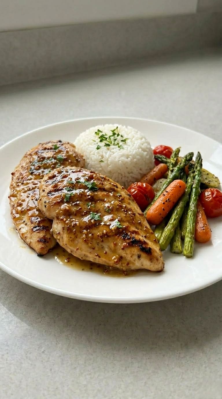 This Honey Mustard Chicken is a Total Crowd Pleaser