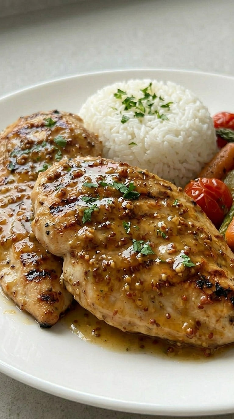 This Honey Mustard Chicken is a Total Crowd Pleaser
