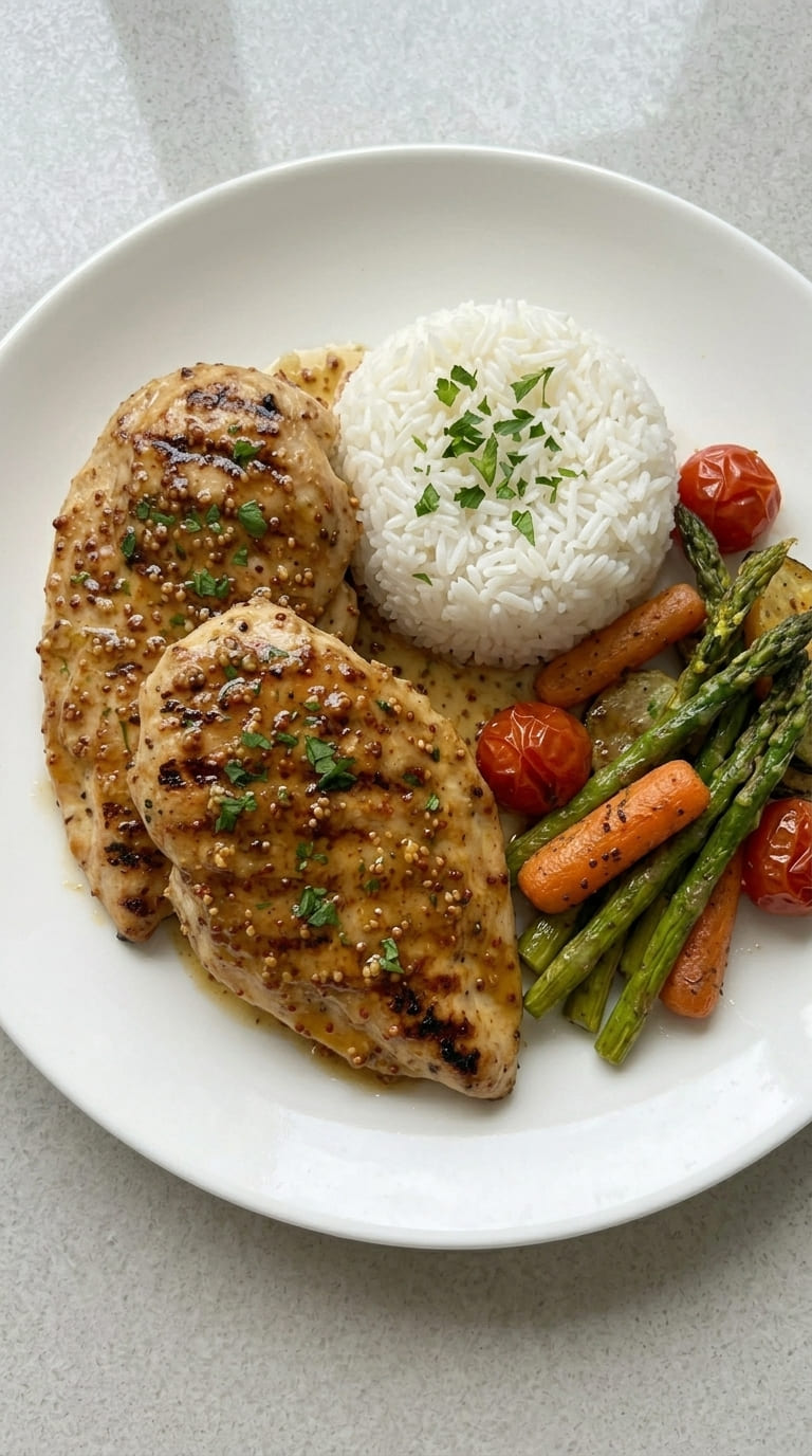 This Honey Mustard Chicken is a Total Crowd Pleaser