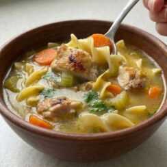 Easy Homemade Chicken Noodle Soup Recipe (From Scratch!)