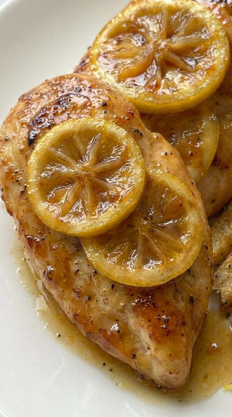 Honey Lemon Chicken Recipe – Juicy, Flavorful & Delicious