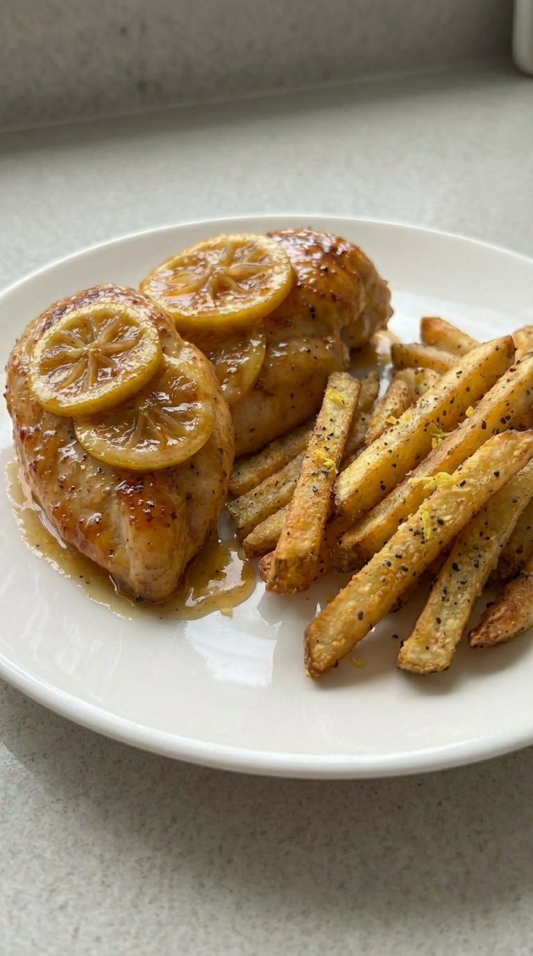 Honey Lemon Chicken Recipe – Juicy, Flavorful & Delicious