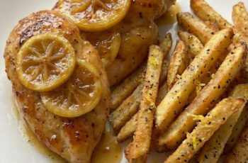 Honey Lemon Chicken Recipe – Juicy, Flavorful & Delicious
