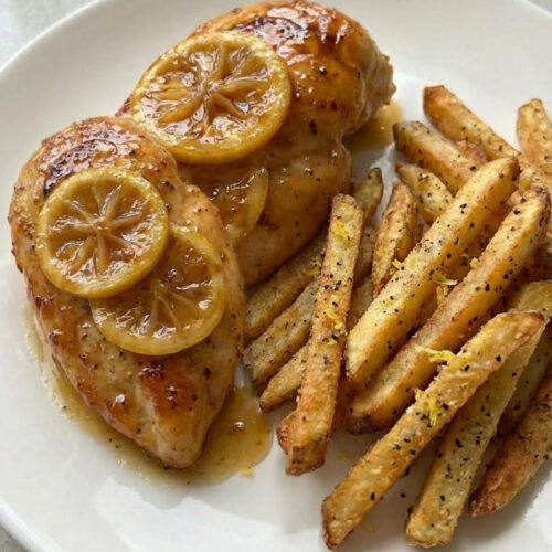 Honey Lemon Chicken Recipe – Juicy, Flavorful & Delicious