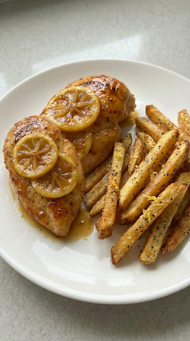 Honey Lemon Chicken Recipe – Juicy, Flavorful & Delicious