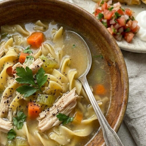 Instant Pot Chicken Noodle Soup – Simple Weeknight Dinner