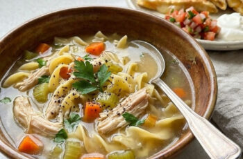Instant Pot Chicken Noodle Soup – Simple Weeknight Dinner