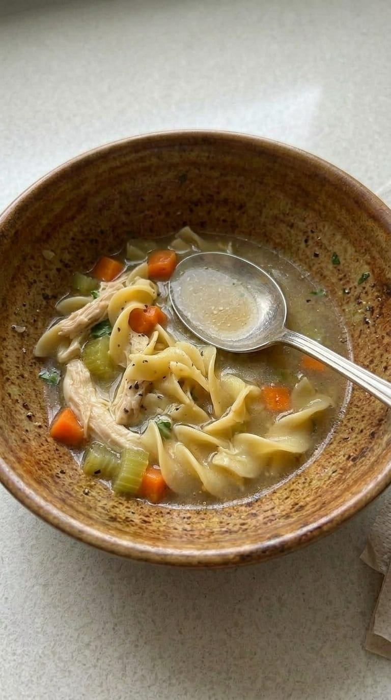 Instant Pot Chicken Noodle Soup – Simple Weeknight Dinner