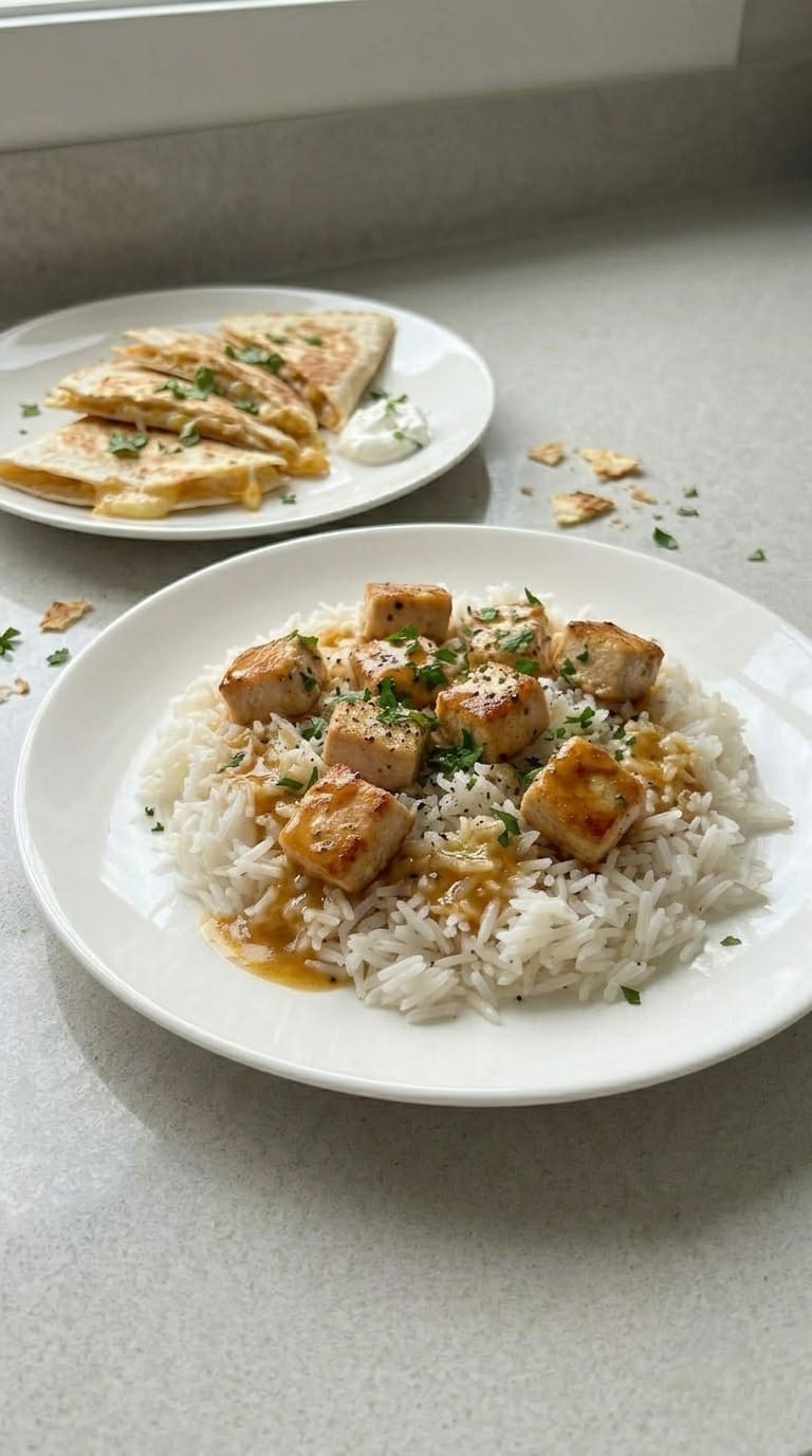 Instant Pot Chicken and Rice – Simple Weeknight Comfort Meal