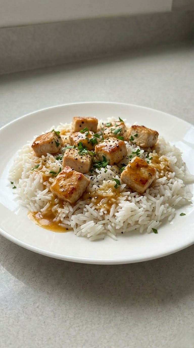 Instant Pot Chicken and Rice – Simple Weeknight Comfort Meal