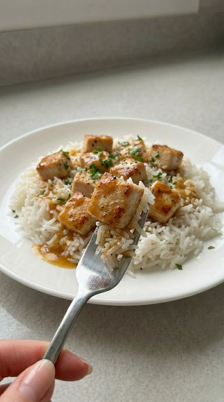 Instant Pot Chicken and Rice – Simple Weeknight Comfort Meal