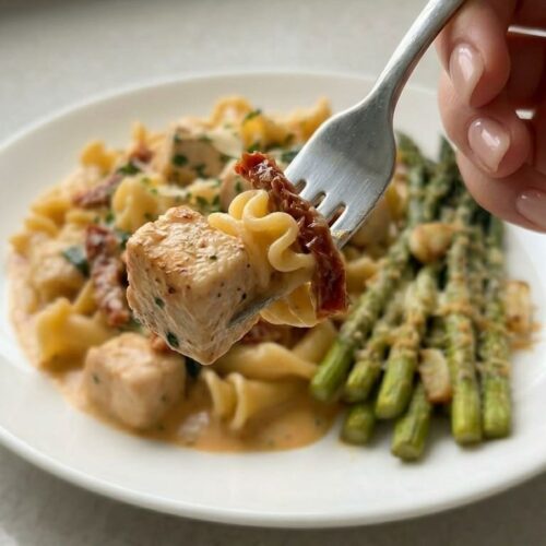 Easy Instant Pot Tuscan Chicken Pasta – One Pot Comfort Dinner