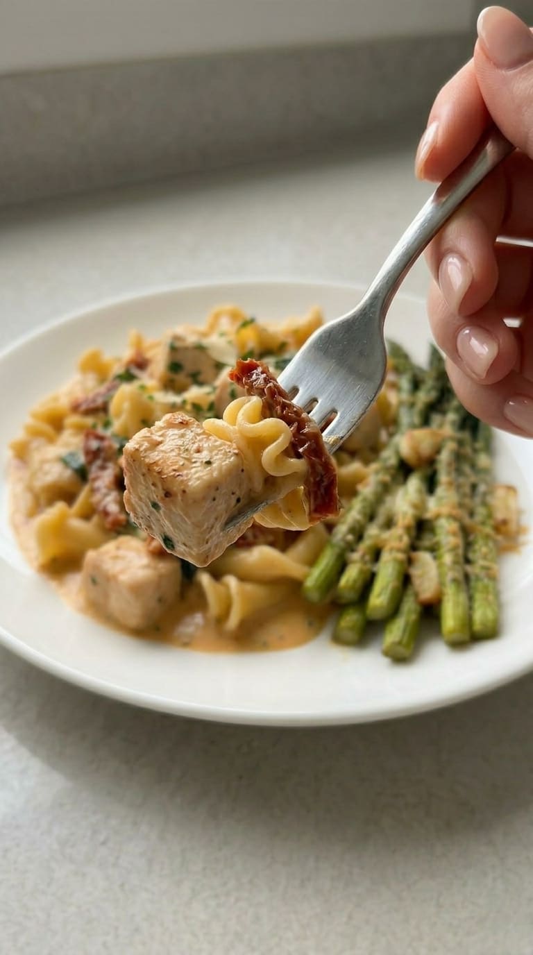 Easy Instant Pot Tuscan Chicken Pasta – One Pot Comfort Dinner