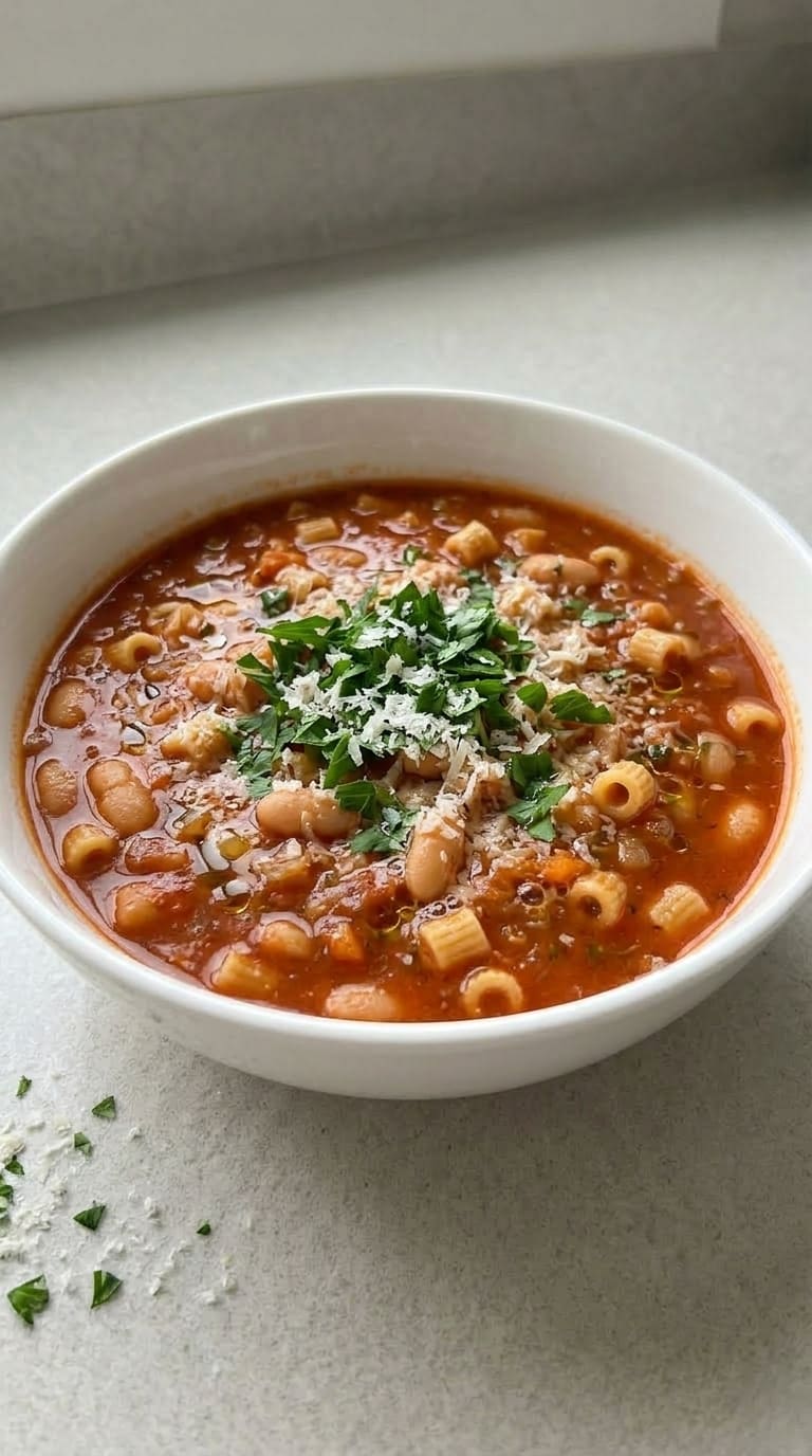 Best Instant Pot Pasta Fagioli – One Pot Italian Soup