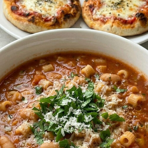 Best Instant Pot Pasta Fagioli – One Pot Italian Soup