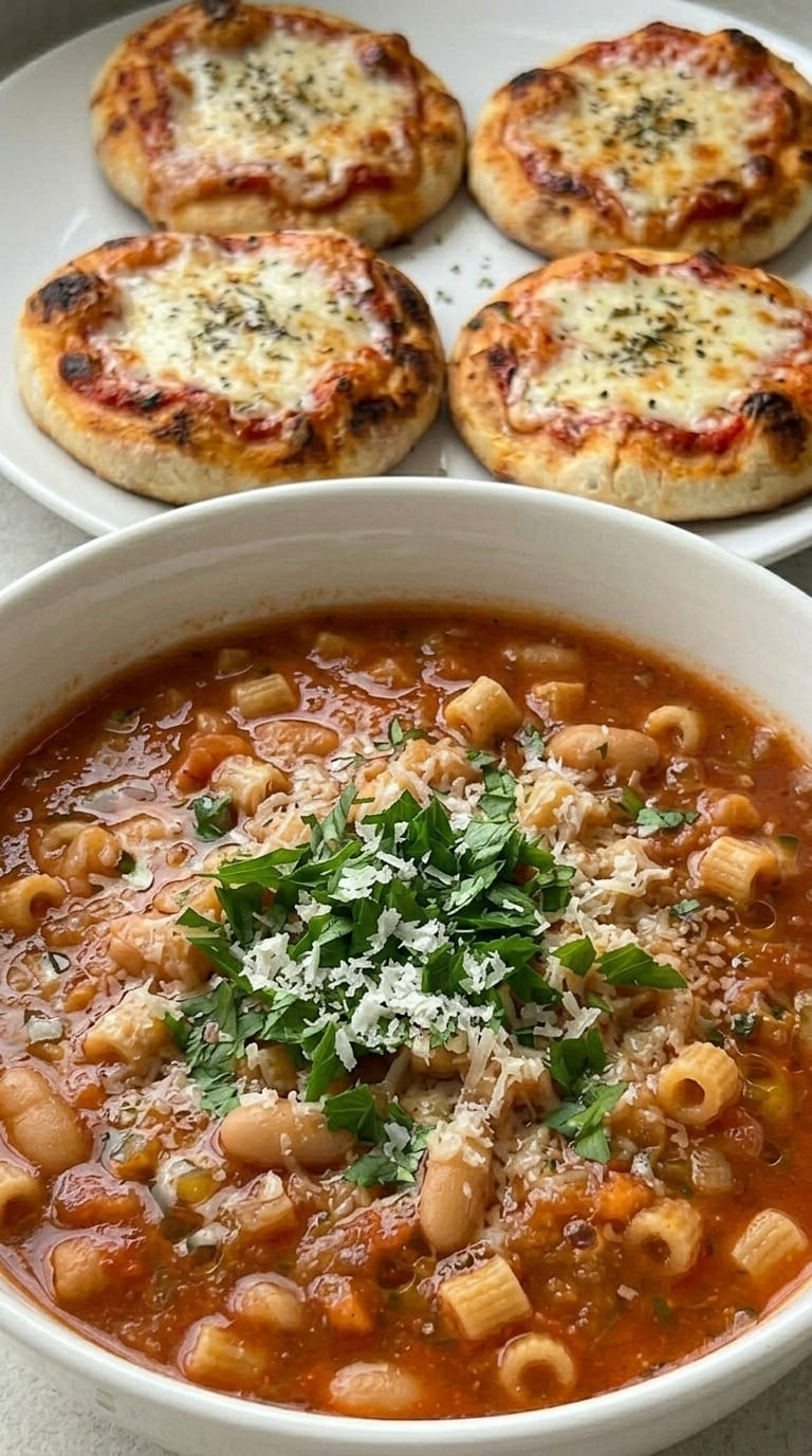 Best Instant Pot Pasta Fagioli – One Pot Italian Soup
