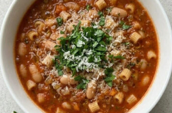 Best Instant Pot Pasta Fagioli – One Pot Italian Soup