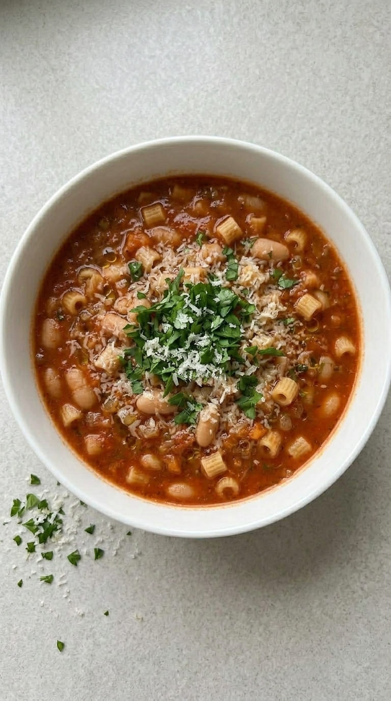 Best Instant Pot Pasta Fagioli – One Pot Italian Soup