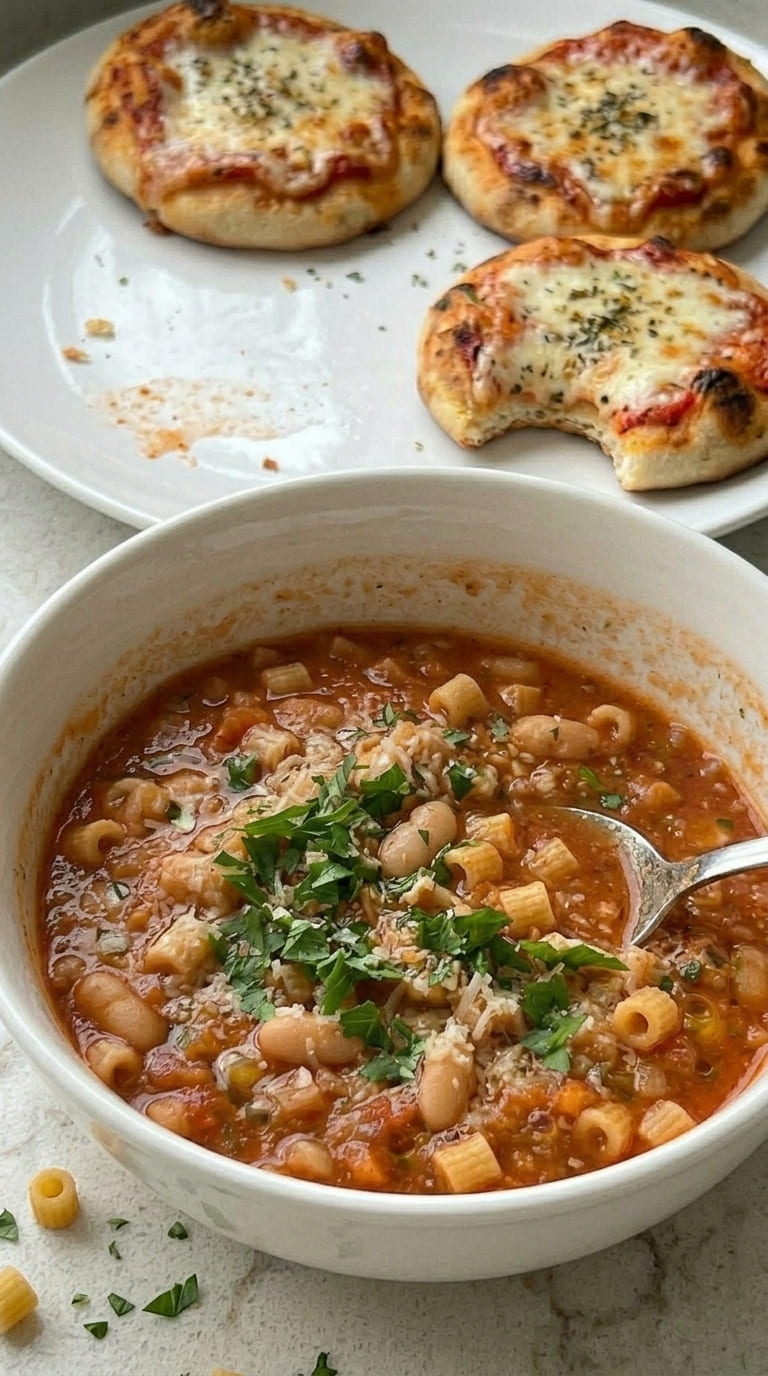 Best Instant Pot Pasta Fagioli – One Pot Italian Soup