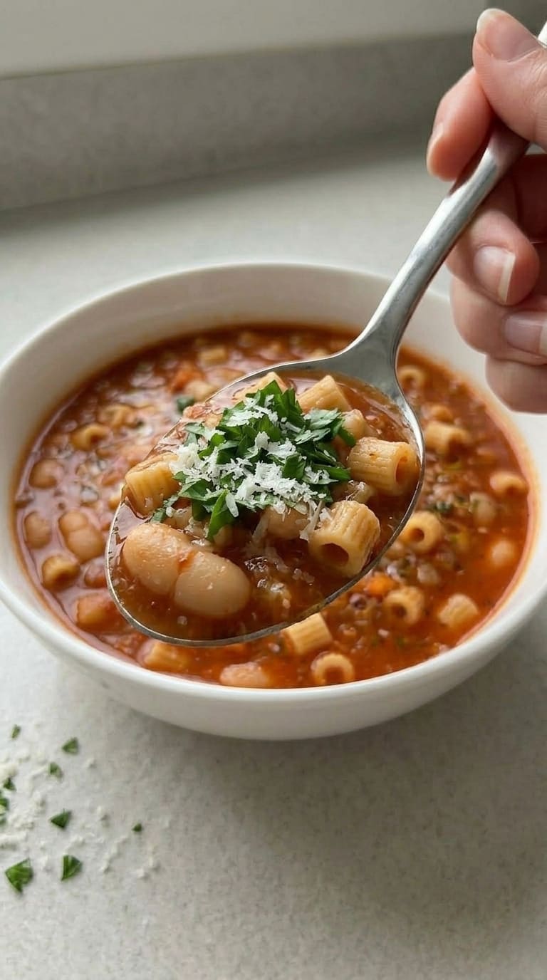 Best Instant Pot Pasta Fagioli – One Pot Italian Soup