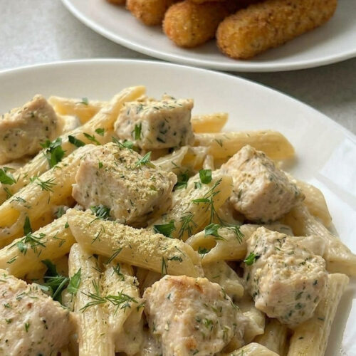 Best Instant Pot Ranch Chicken Pasta – One Pot Creamy Dinner