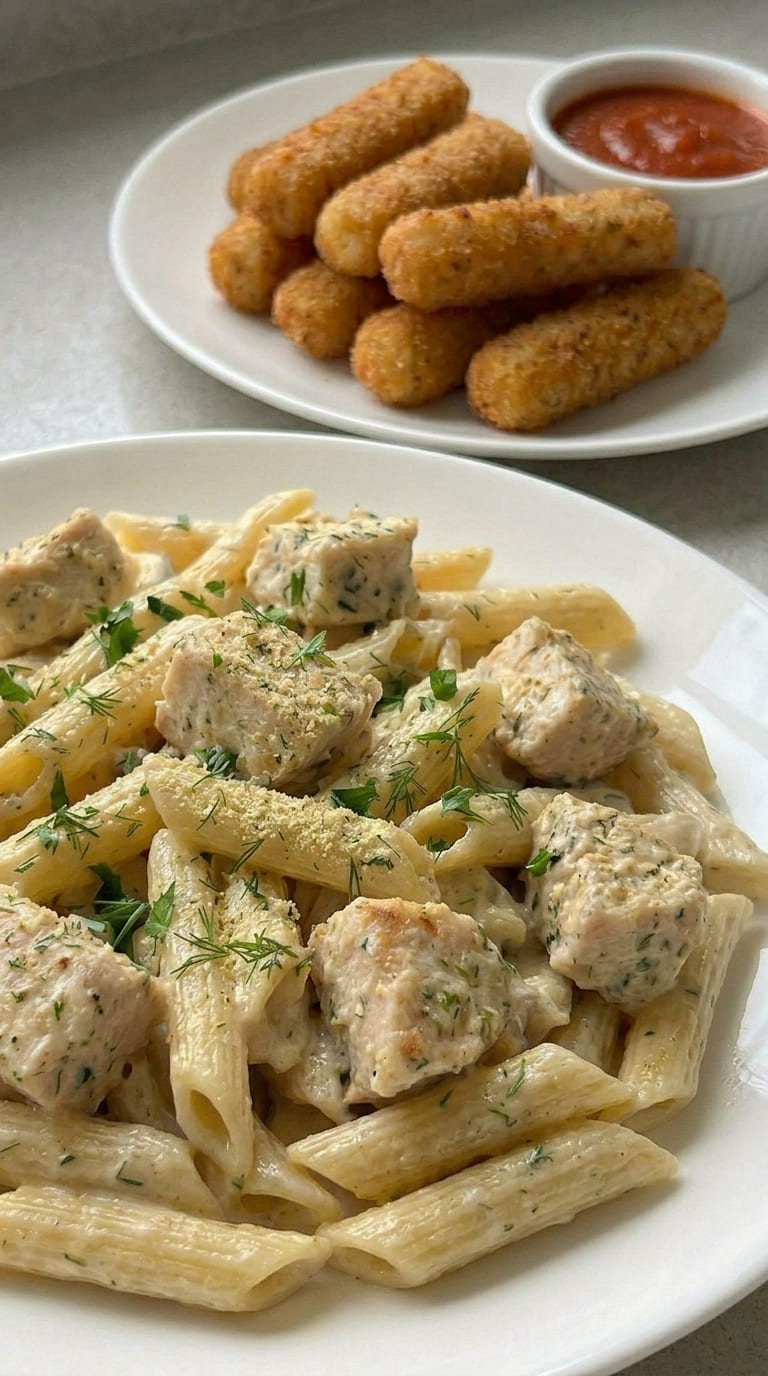 Best Instant Pot Ranch Chicken Pasta – One Pot Creamy Dinner