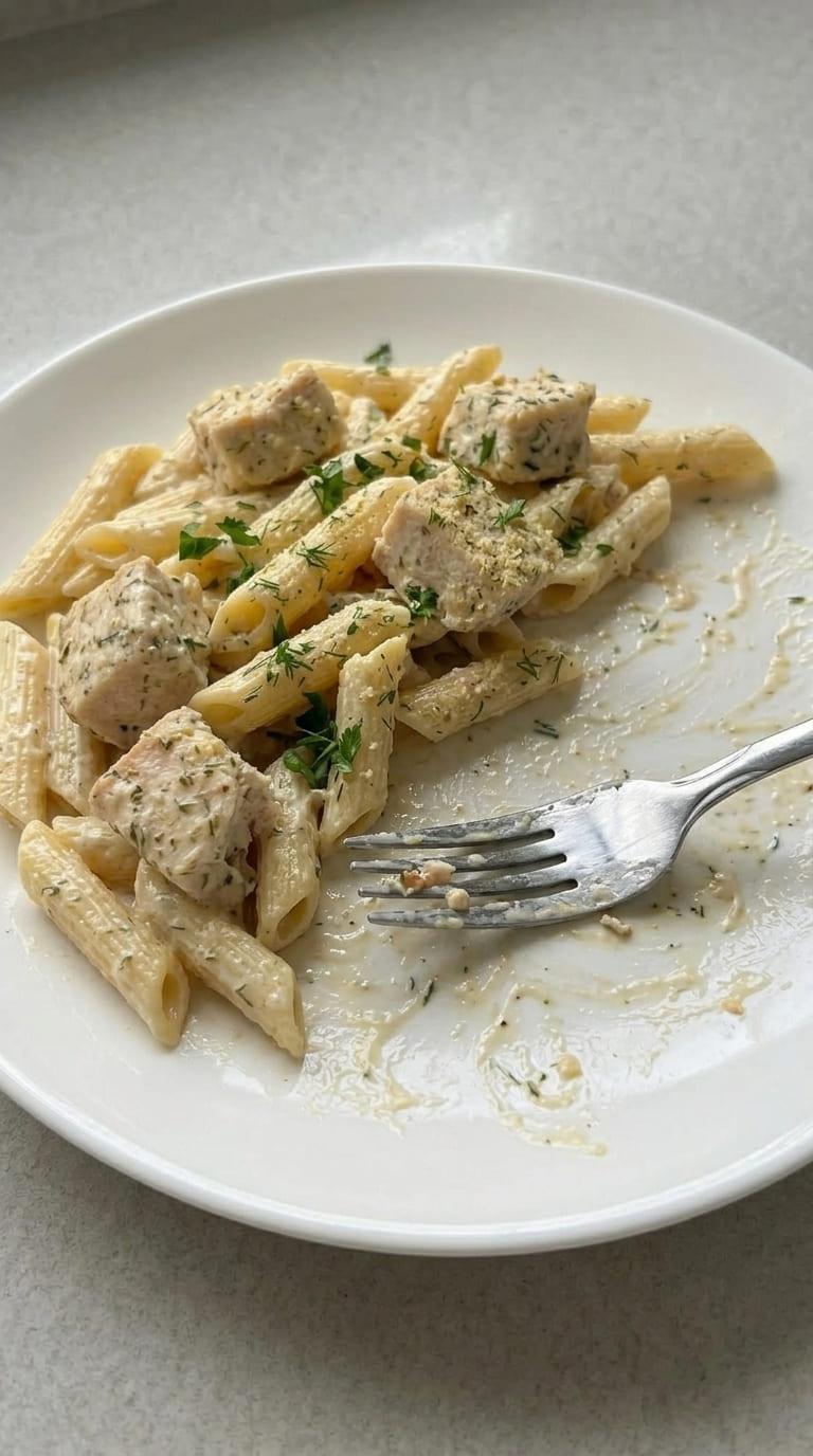 Best Instant Pot Ranch Chicken Pasta – One Pot Creamy Dinner