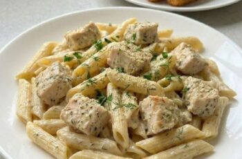 Best Instant Pot Ranch Chicken Pasta – One Pot Creamy Dinner