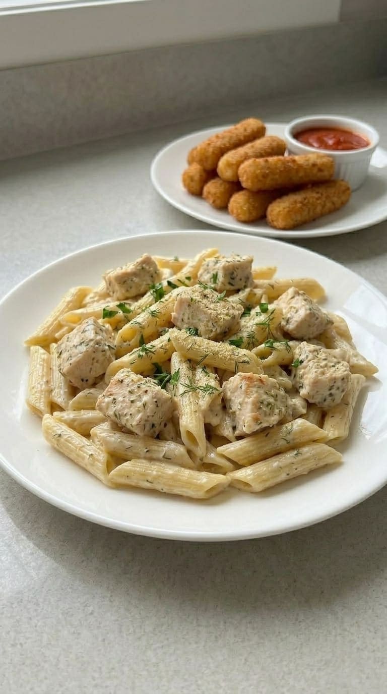 Best Instant Pot Ranch Chicken Pasta – One Pot Creamy Dinner