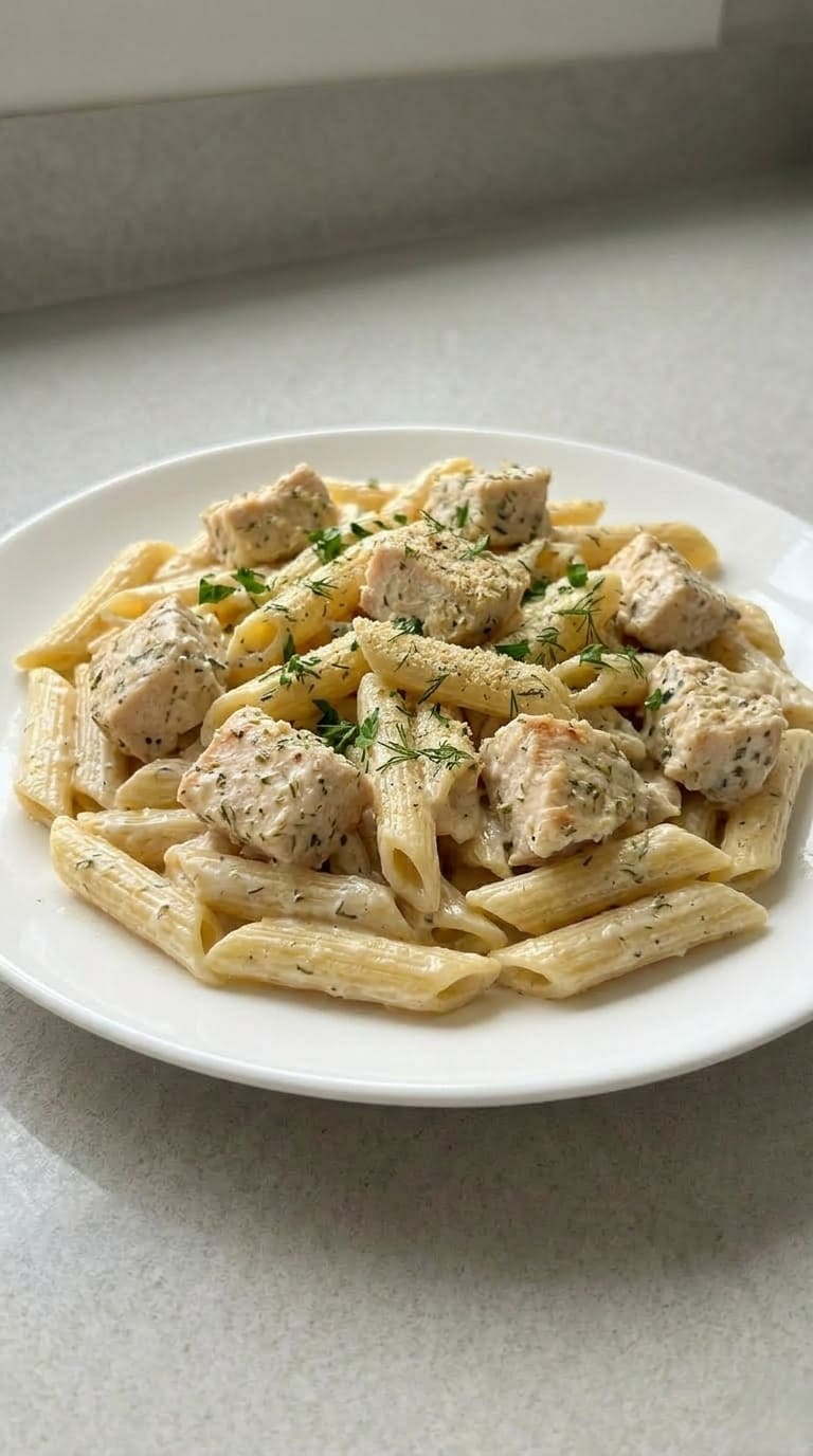 Best Instant Pot Ranch Chicken Pasta – One Pot Creamy Dinner