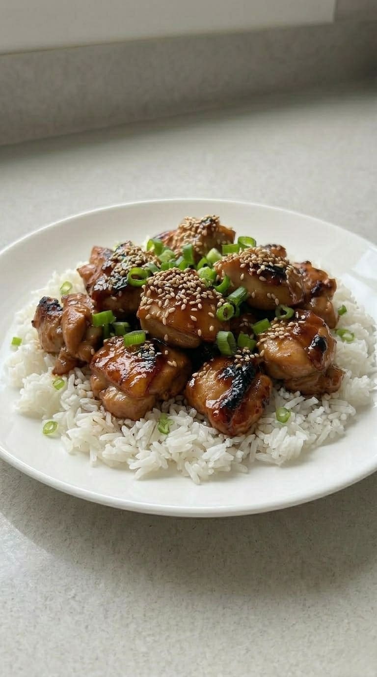Easy Instant Pot Teriyaki Chicken – Sweet, Savory & Juicy