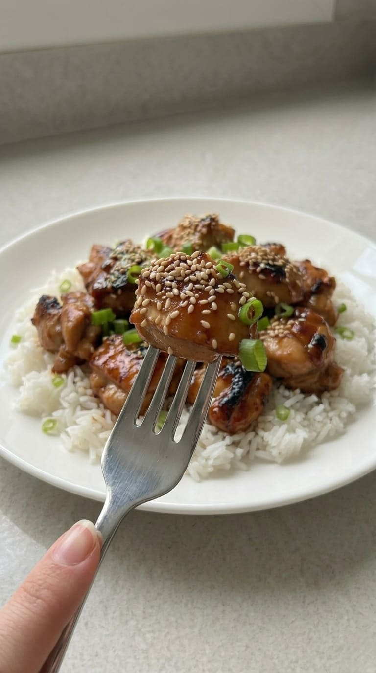 Easy Instant Pot Teriyaki Chicken – Sweet, Savory & Juicy
