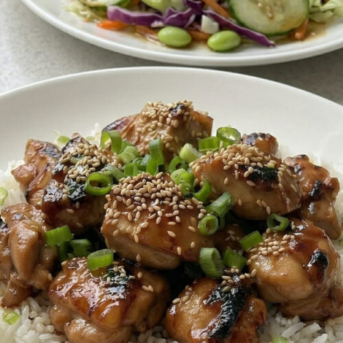 Easy Instant Pot Teriyaki Chicken – Sweet, Savory & Juicy