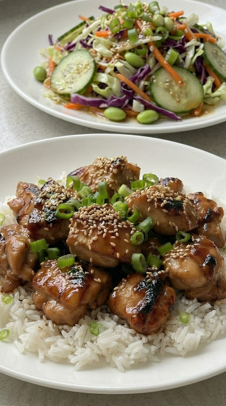 Easy Instant Pot Teriyaki Chicken – Sweet, Savory & Juicy