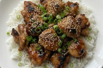 Easy Instant Pot Teriyaki Chicken – Sweet, Savory & Juicy