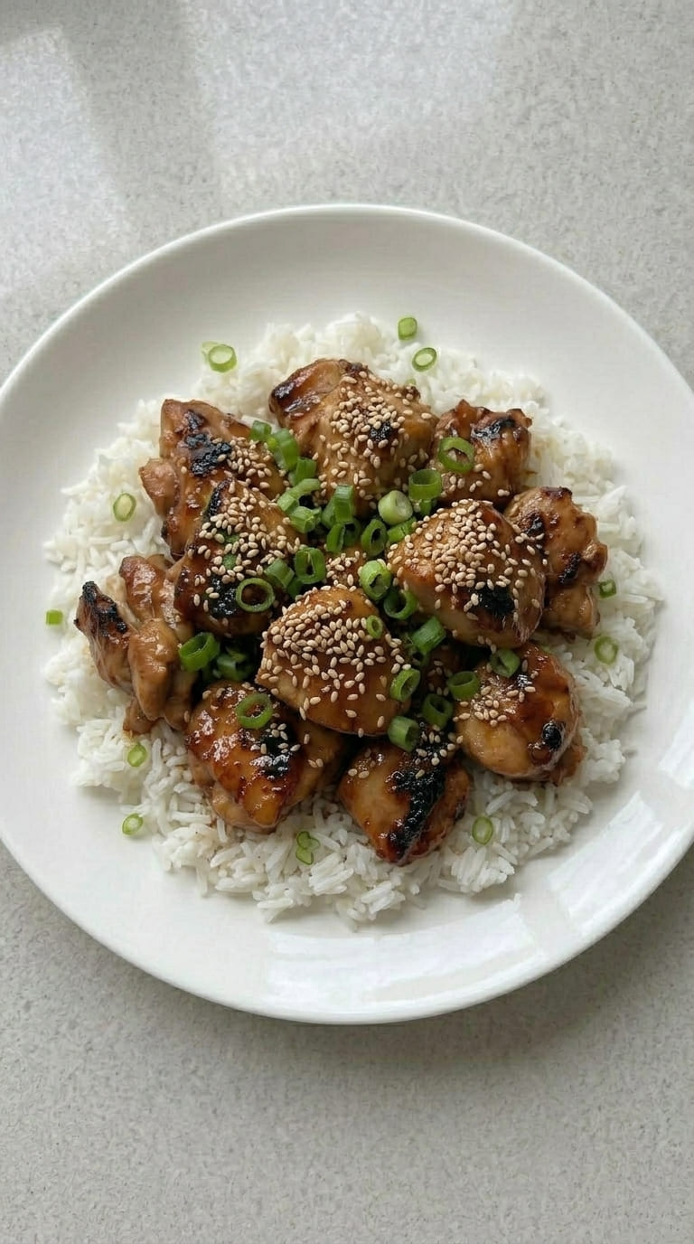 Easy Instant Pot Teriyaki Chicken – Sweet, Savory & Juicy