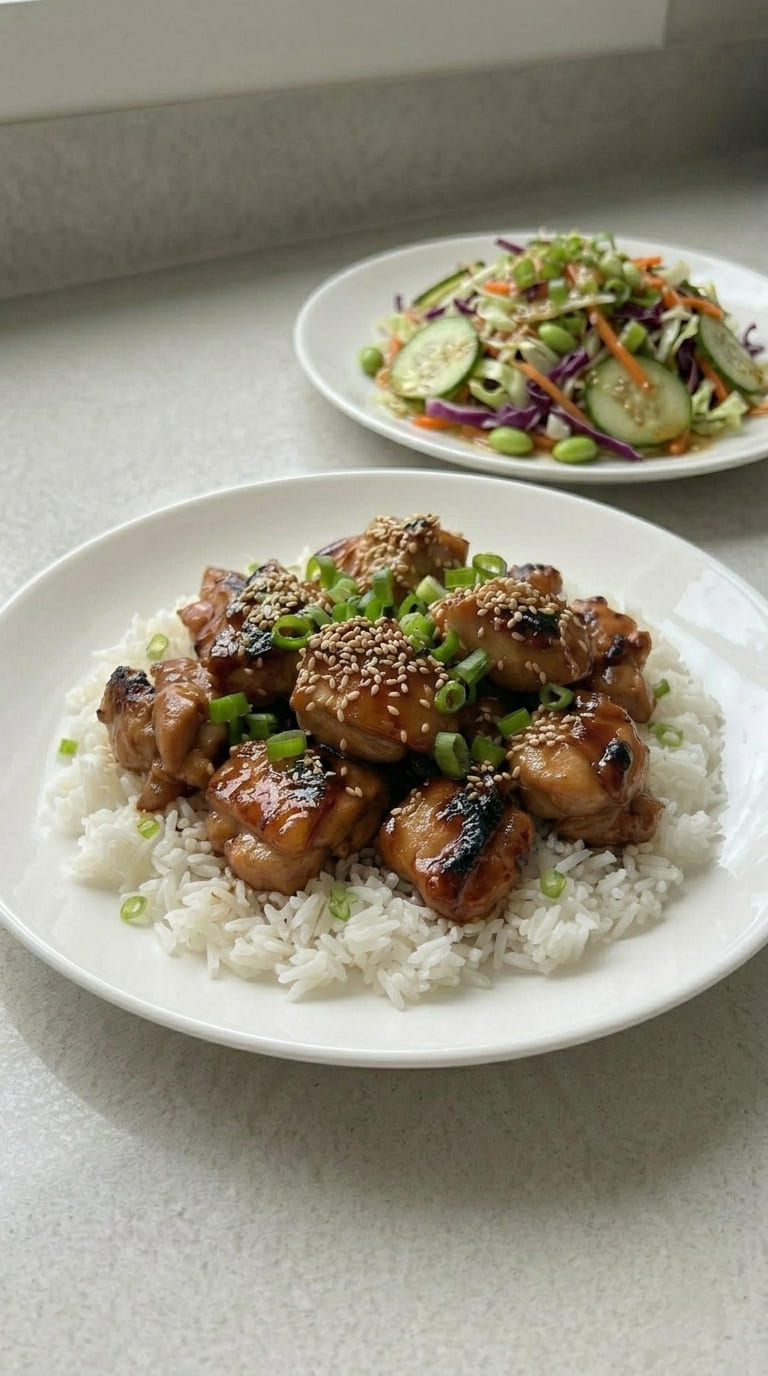 Easy Instant Pot Teriyaki Chicken – Sweet, Savory & Juicy