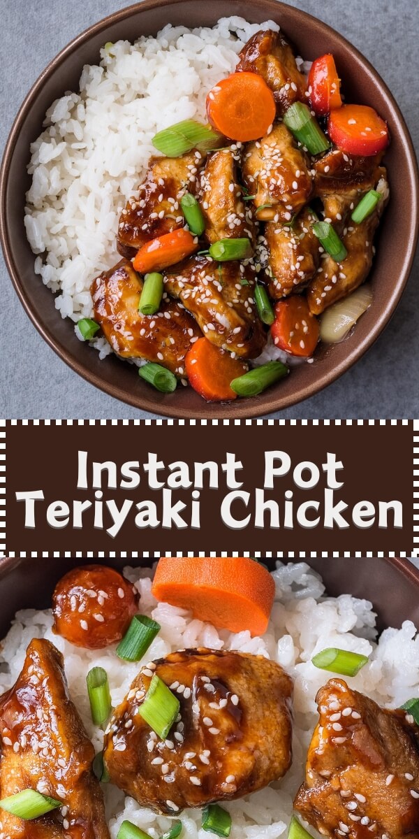 Instant Pot Teriyaki Chicken is a fast and simple recipe for your Instant Pot. It involves cooking tender chicken breasts or thighs in a delicious homemade teriyaki sauce that is both sweet and tangy.