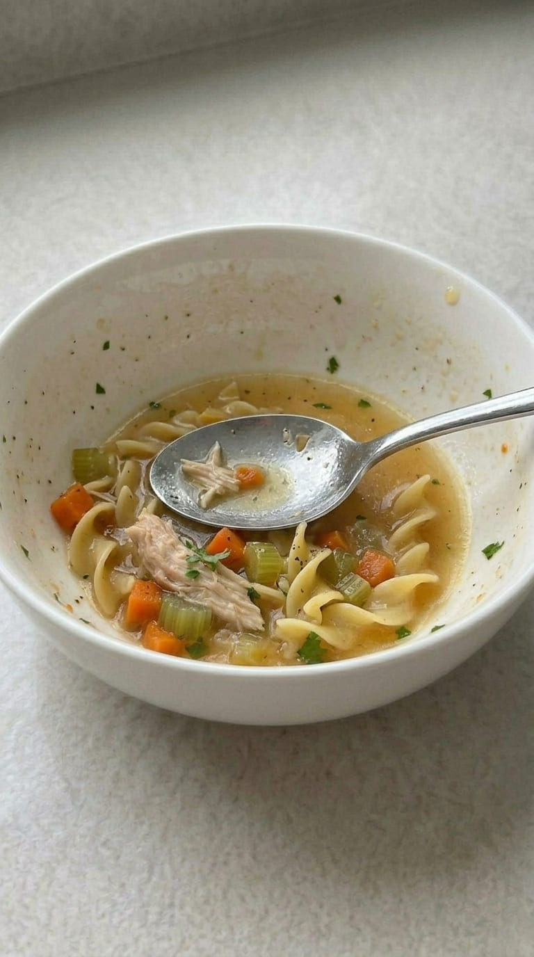 Instant Pot Turkey Noodle Soup Recipe – Quick, Comforting & Flavorful