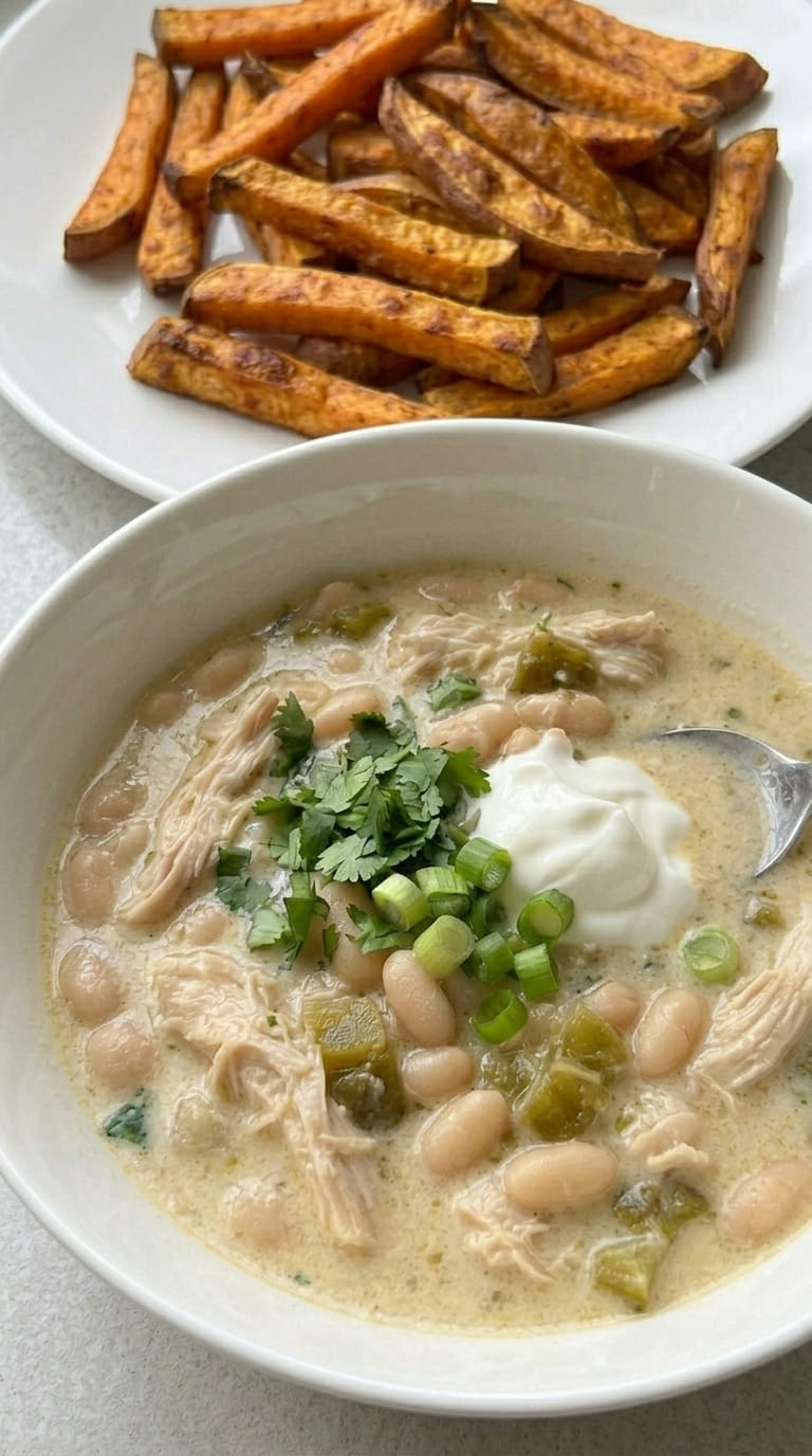 Homemade Instant Pot White Chicken Chili – Simple & Nourishing