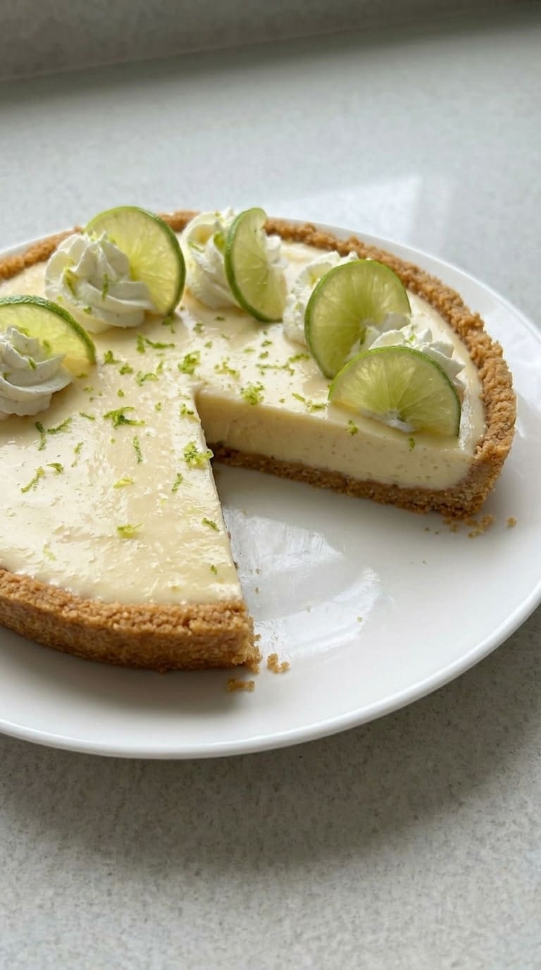 Classic Key Lime Pie That Melts in Your Mouth